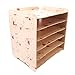 Produktbild Tisch Organizer, Vicoki 6 Fächer A4 Briefablage Büro Schreibtisch Organizer Briefkorb Office Desktop Organizer Caddy Aufbewahrung