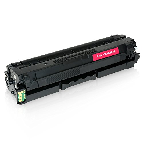 Toner kompatibel zu Samsung CLP-680ND, CLP-680 Series, CLX-6260FR FW ND – CLT-M506L/ELS – Magenta 3.500 Seiten - 4