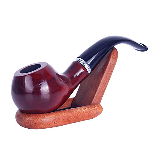 Download TLMYDD Pipe De Tabac en Bois, Tube en Bois Massif De Résine De Filtre À Tubes Manuel Imitant Le Tuyau en Acajou Tuyau Download TLMYDD Pipe De Tabac en Bois, Tube en Bois Massif De Résine De Filtre À Tubes Manuel Imitant Le Tuyau en Acajou Tuyau