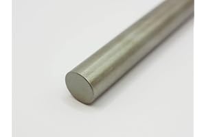 ZGG Barra de germanio 5N Ge99,999 de ánodo de germanio de 3 mm de diámetro, 50 mm de longitud