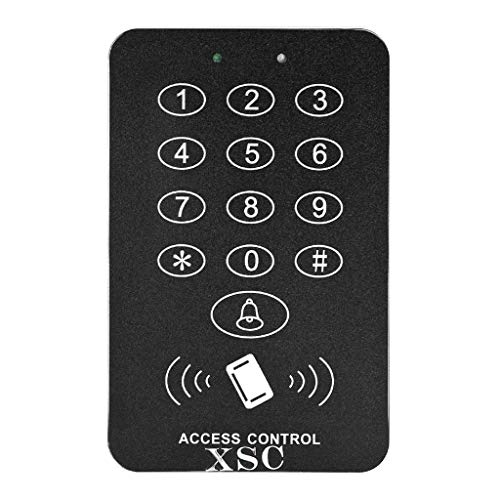 Preisvergleich Produktbild perfk Digital Keyless Elektronisches Türschloss, Password / Card Entry 1000 Benutzer