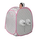 cabina sauna precio PROTECCIÓN DE SEGURIDAD: material blando impermeable, se apaga automáticamente cuando no hay agua en el tanque interior, prevención de explosiones y prevención de fugas (garantía de 12 meses).