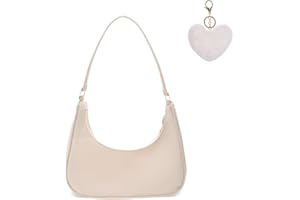 NOKDAL Bolso de Hombro Mujer Bolso Bandolera Mujer Bolso de Mano Vintage Bolsos de Mujer Bolso Shopper Bolso de Hombro Pequeño Mini Bolso de Lona Bolsos Verano para Trabajo Moda Diario Vida