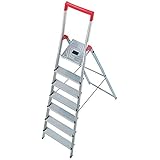 Hailo AluSicherheitsleiter L50, 7 niveles 4007126893703