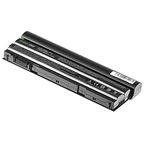 Green Cell® Extended Serie 8858X M5Y0X T54FJ Laptop Akku für Dell Latitude E5420 E5430 E5520 E5530 E6420 E6430 E6440 E6520 E6530 E6540 (9 Zellen 6600mAh 11.1V Schwarz) - 3