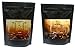 Combo Pack of African Coffee & Indian Coffee (Dark Roast Ground) (250gm+250gm) RS.650.00
