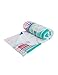 Produktbild Desigual 61 wl2 a1 Blue Summer Handtuch Handtasche Baumwolle Turquesa 100 x 50 cm Einheitsgröße