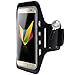 Produktbild Handy LED-Licht Sport Armband Tasche Halter Hülle Samsung Galaxy S7 Edge Schwarz