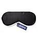 Sleep Mask Purefly Natural Silk Eye Mask for Women,Men,Kids Super Smooth Blindfold for Travel,Shift Work,Meditation with Ear Plugs RS.1424.00