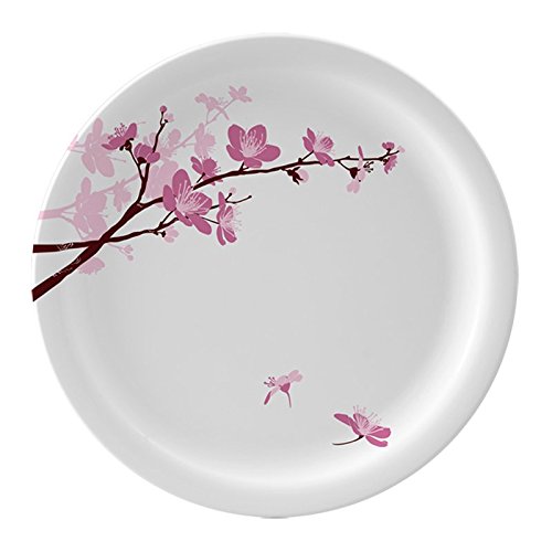 Servewell Pink Blossoms Round Side Plate Set of 6