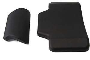 TKSE Poduszka Na Kufer Motocyklowy, Poduszka Na Bagażnik Motocyklowy Uniwersalne Oparcie Z Poliuretanu Z Samoprzylepnym Klejem(2#)