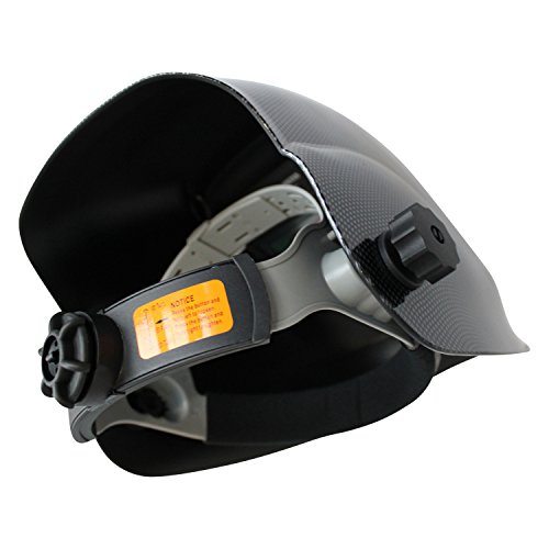 TOP MULTI Automatik Schweißhelm Avantgarde Schleiffunktion Solar inklusive 10 Ersatz-Schutzscheiben, 1 Stück, carbon, 218wz1829-0002 - 3