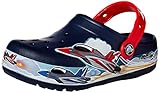 crocs lights boots  Crocs CrocsFL Jets Band Lights Clog K, Zuecos Unisex niño, Azul (Navy 410b), 27/28 EU