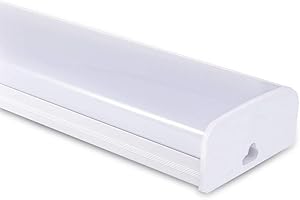 Viugreum Plafoniera Led Ultraslim 120cm 60W Luce Bianco freddo (6000K) 2400 Lumen sostituisci la Tradizionale Plafoniera Neon con le Plafoniere Led a Soffitto Moderno,Shadowless Luce Pensile Cucina