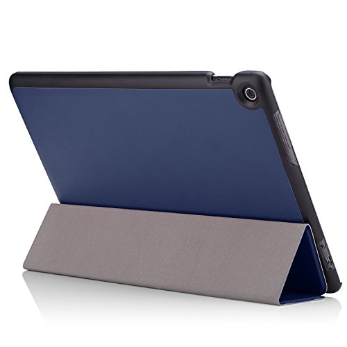 ASUS Zenpad 10 Hülle – MoKo Ultra Slim PU Leder Tasche Schutzhülle Schale Smart Case mit Auto Sleep/Wake up Funktion / Standfunktion für ASUS Zenpad 10 Z300M / Z300C / Z300CNL / Z300CG / Z300CL 10.1″ Tablet, Marineblau - 7