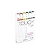 Produktbild ShinHan : Touch Twin 6 Brush Marker Pen Set : Main Colors
