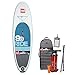 Produktbild 2016 Red Paddle Co 9'8 Ride Inflatable Stand Up Paddle Board + Bag, Pump, Paddle & LEASH
