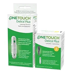 OneTouch?Delica?Plus lancing device
