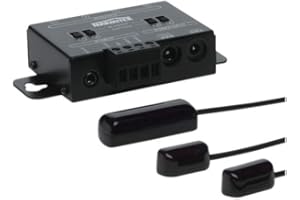 Przedłużacz Podczerwieni - Marmitek IR Control 10 XTRA - Blaster LED - maks. 300 m - Bardzo mały odbiornik - Jednostki sterujące w zamkniętej szafce i na większe odległości - IR Extender