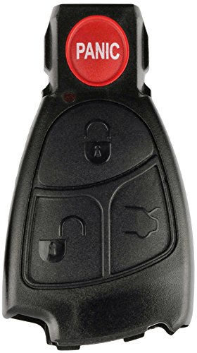 Discount Keyless Replacement 4 Button Case Compatible with Mercedes Remotes IYZ3312