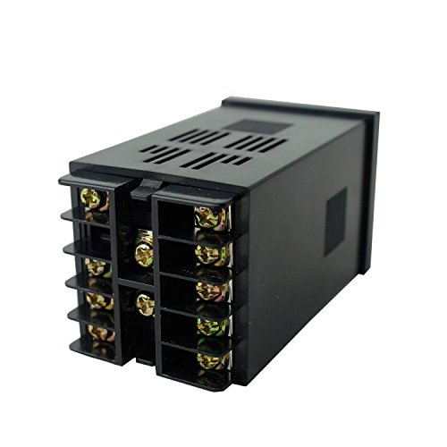 Inkbird 100-240V ITC-106VH Digital PID Temperaturregler Thermostat für Bierbrauen, PT100 Temperatursensor, K Thermoelement Sensor, 25DA SSR Halbleiterrelais, 40A SSR (ITC-106VH+K Sensor+40A SSR) - 3