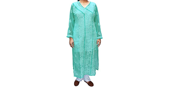 chikankari kurti amazon