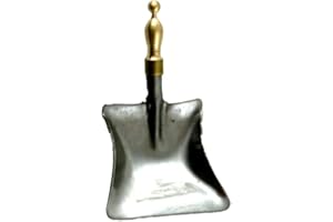 Melody Jane Maison de Poupées Miniature 1:12 Échelle Cuisine Jardin Accessoire Métal Pelle Pelle à Poussière