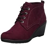  MARCO TOZZI Damen 25111 Stiefel, Rot (Chianti), 41 EU