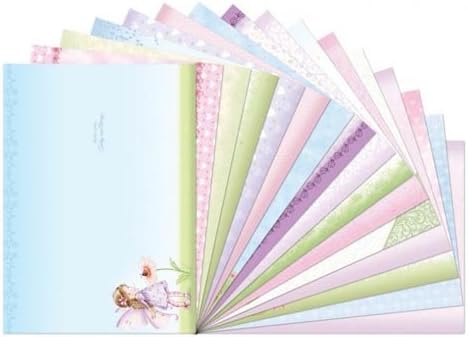 Hunkydory Crafts Fairy Sweethearts Inserts For Cards 16 Sheets