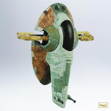 Hallmark Slave 1 Star Wars Empire 2011 Ornament - QXI2067