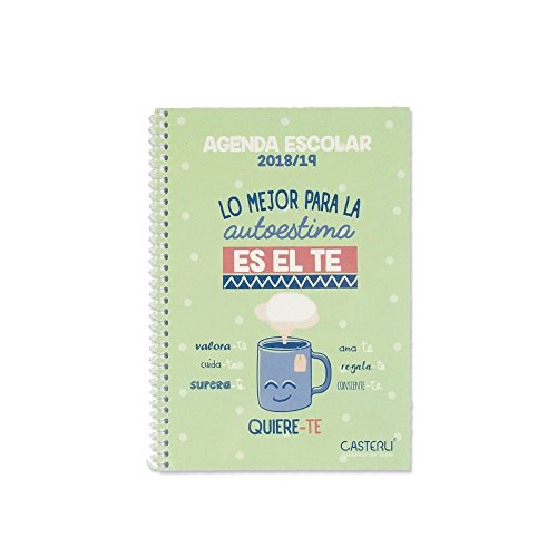 Download casterli Iberia- Collection Inspire – Agenda Scolaire 2018/19, A5, 1 jour par page – Te