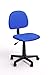 Coavas Fabric Ergonomically Executive Office Computer Desk Chairs, Mesh High Back Children Chair (blue)