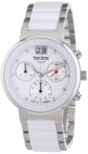 Bruno Shnle Damen-Armbanduhr XS Algebra IV Chronograph Quarz Edelstahl 17-93134-952