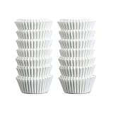 Adecuado para todos los fines Zenker 43423 Mini de moldes, Papel, Color Blanco, 240 Unidades