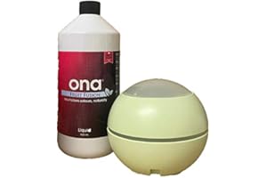 ona Misting Dome Liquid Dispenser With Pro Liquid 1 Litre Defuser