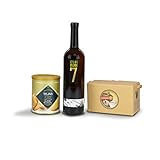 Incluye: Tejas Gourmet de Tolosa (150 g) de Casa Eceiza + Itsasmendi 7 (75 cl) de Bodegas Itsasmendi + Queso Idiazabal Artzai Gazta (600 g) de Albi Idiazábal
