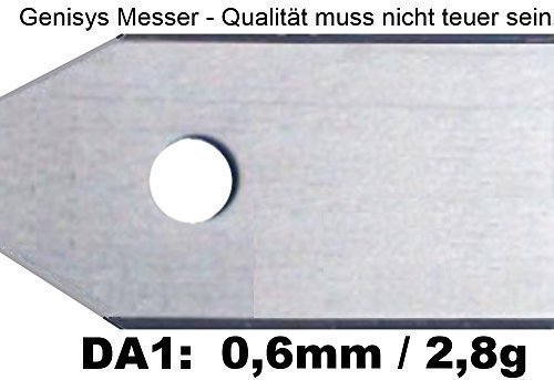 30 Messer (0,6mm) für den Husqvarna Automower