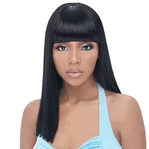 Synthetic Hair Half Wig Outre Quick Weave Cap Brie Color 1 B