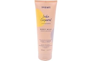 Flor de Mayo, Body Milk Argán y Coco, Leche Corporal Argán y Coco, 230ml
