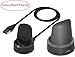 Price comparison product image Ruentech Charger Cable Dock for Samsung Galaxy Watch 42mm / 46mm Charger, Replacement USB Charging Cable for Samsung Galaxy Watch SM-R800/SM-R805/SM-R810/SM-R815 42mm / 46mm Smartwatch