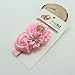 WINOMO 8 Colors Cute Infant Baby Girls Elastic Headband Hair Band Hair Accessories Photo Props C