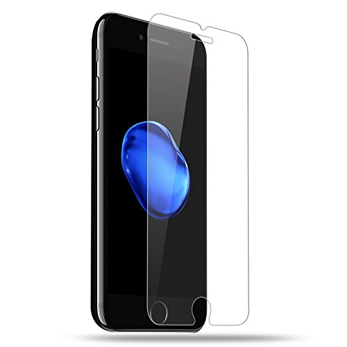 2 x iPhone 7 Plus Panzerglas, Melojoy Gehärtetem Glas Hartglas iPhone 7 Plus Schutzfolie Panzerfolie Folie - 6