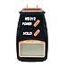 Produktbild ROKOO LCD Display Digital Holz Feuchtigkeitsmessgerät Feuchtigkeitsmesser mit 4 Stahl Sensor Pins