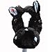 Fantasy Hobby Horse Magic Black Brand New