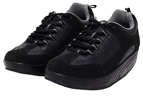 AKTIV Damen Herren Schuhe mit Spezial Rundsohle - 2