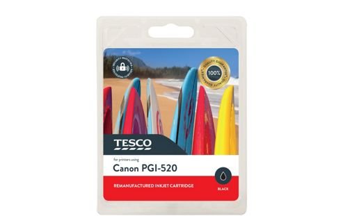 Preisvergleich Produktbild Tesco PGI - 520BK Schlafanzughosen Canon PGI - 520, für Tintenstrahldrucker