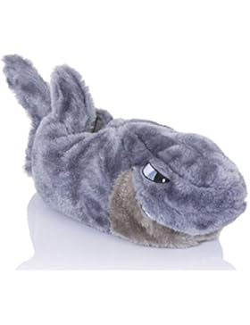 Nette Kinder Kuschelig Neuheit Tier 3D Pantoffeln