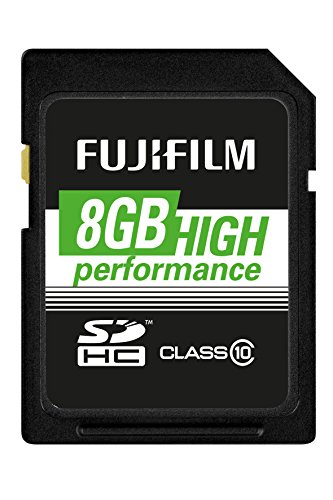 Fujifilm Class 10 SDHC 8GB Speicherkarte