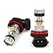 Produktbild H11 LED, 100 W Leuchtmittel 1000LM mit 360 Grad Abstrahlwinkel für Auto PKW LKW Ersatz Lampe Xenon white-2 Pack