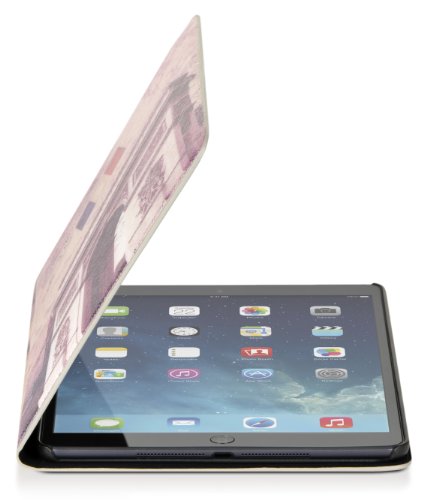 DONZO Wallet City Tablet Tasche für Apple iPad 5 iPad Air Mehrfarbig - 7